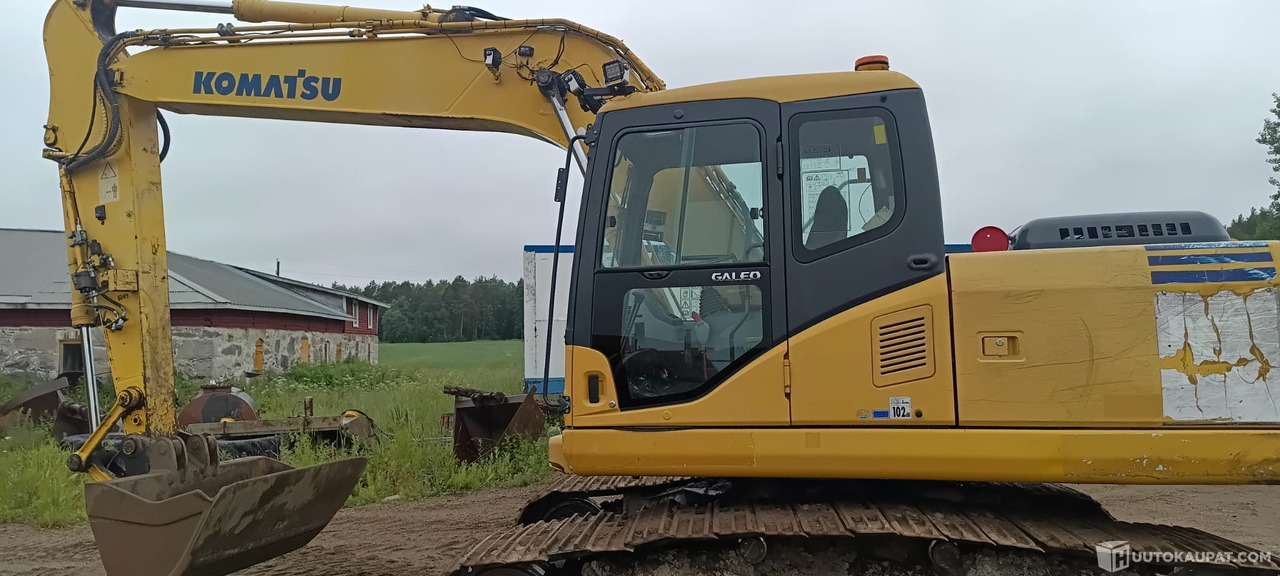 Komatsu PC 160 Kaivinkone, Leppävirta - Stavebné stroje: obrázok 2 Komatsu PC 160 Kaivinkone, Leppävirta - Stavebné stroje: obrázok 2