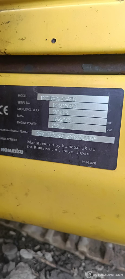 Komatsu PC 160 Kaivinkone, Leppävirta - Stavebné stroje: obrázok 5 Komatsu PC 160 Kaivinkone, Leppävirta - Stavebné stroje: obrázok 5
