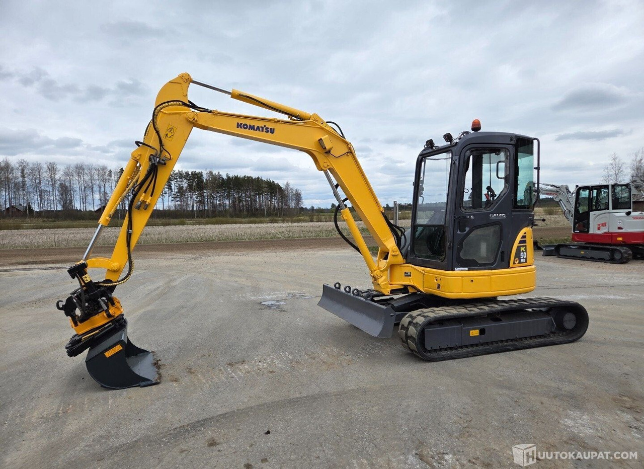 Komatsu PC50MR-2, 2005, Diesel, 11 551 h Kaivinkone, Honkajoki - Stavebné stroje: obrázok 1 Komatsu PC50MR-2, 2005, Diesel, 11 551 h Kaivinkone, Honkajoki - Stavebné stroje: obrázok 1