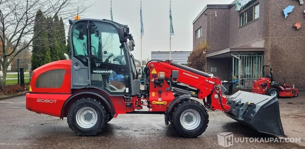 Weidemann 2080Tele, 2021 Kuormaaja, Lohja - Stavebné stroje: obrázok 1 Weidemann 2080Tele, 2021 Kuormaaja, Lohja - Stavebné stroje: obrázok 1