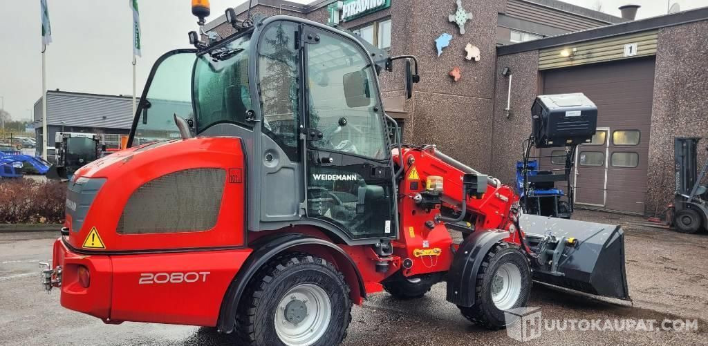 Weidemann 2080Tele, 2021 Kuormaaja, Lohja - Stavebné stroje: obrázok 3 Weidemann 2080Tele, 2021 Kuormaaja, Lohja - Stavebné stroje: obrázok 3