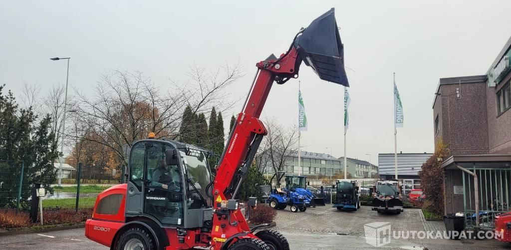 Weidemann 2080Tele, 2021 Kuormaaja, Lohja - Stavebné stroje: obrázok 5 Weidemann 2080Tele, 2021 Kuormaaja, Lohja - Stavebné stroje: obrázok 5