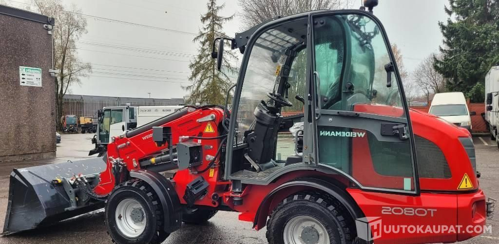 Weidemann 2080Tele, 2021 Kuormaaja, Lohja - Stavebné stroje: obrázok 2 Weidemann 2080Tele, 2021 Kuormaaja, Lohja - Stavebné stroje: obrázok 2
