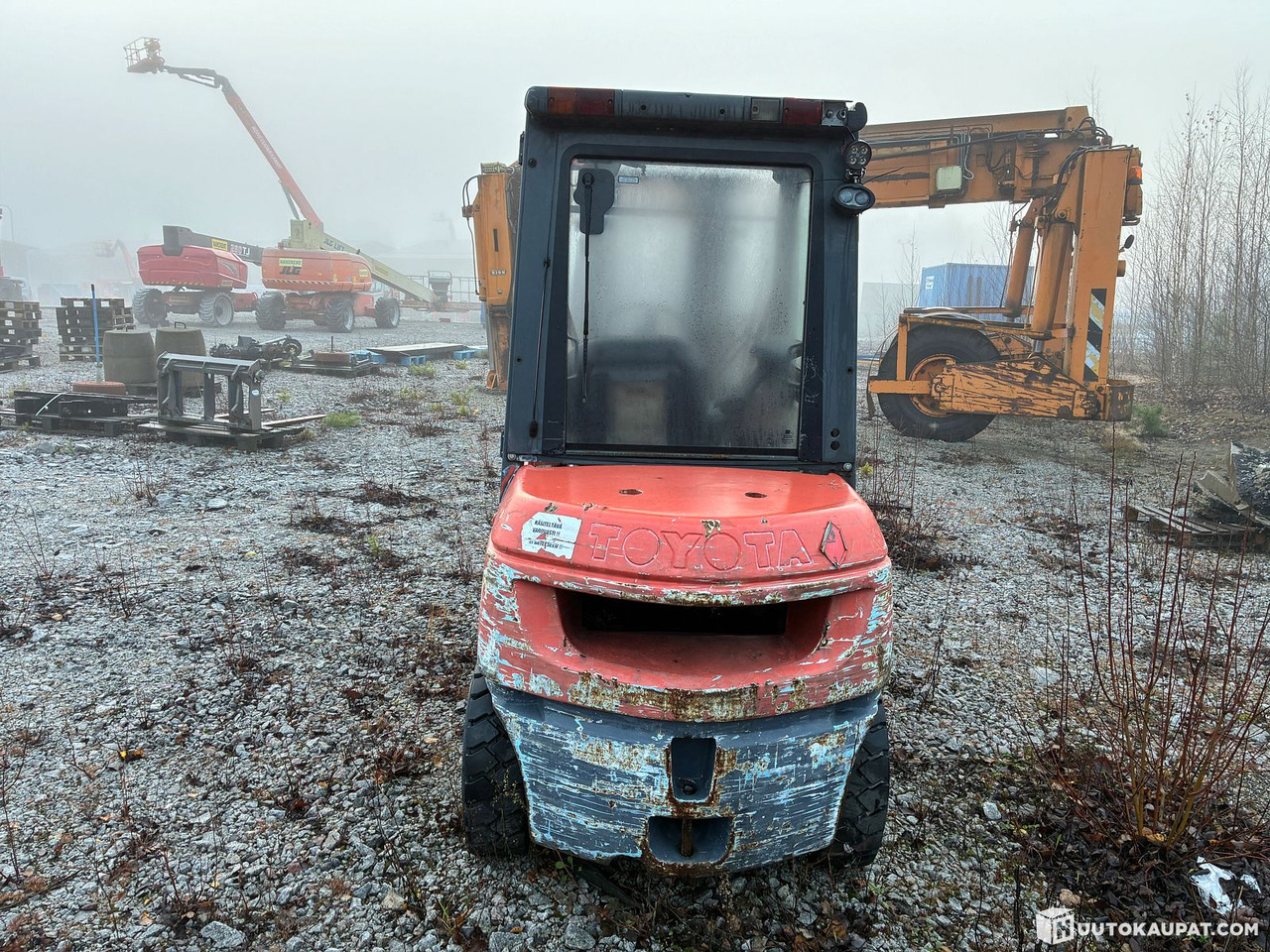 Toyota 02-7FDF30, 2004 Forklift, Lieto - Dieselový vysokozdvižný vozík: obrázok 4 Toyota 02-7FDF30, 2004 Forklift, Lieto - Dieselový vysokozdvižný vozík: obrázok 4