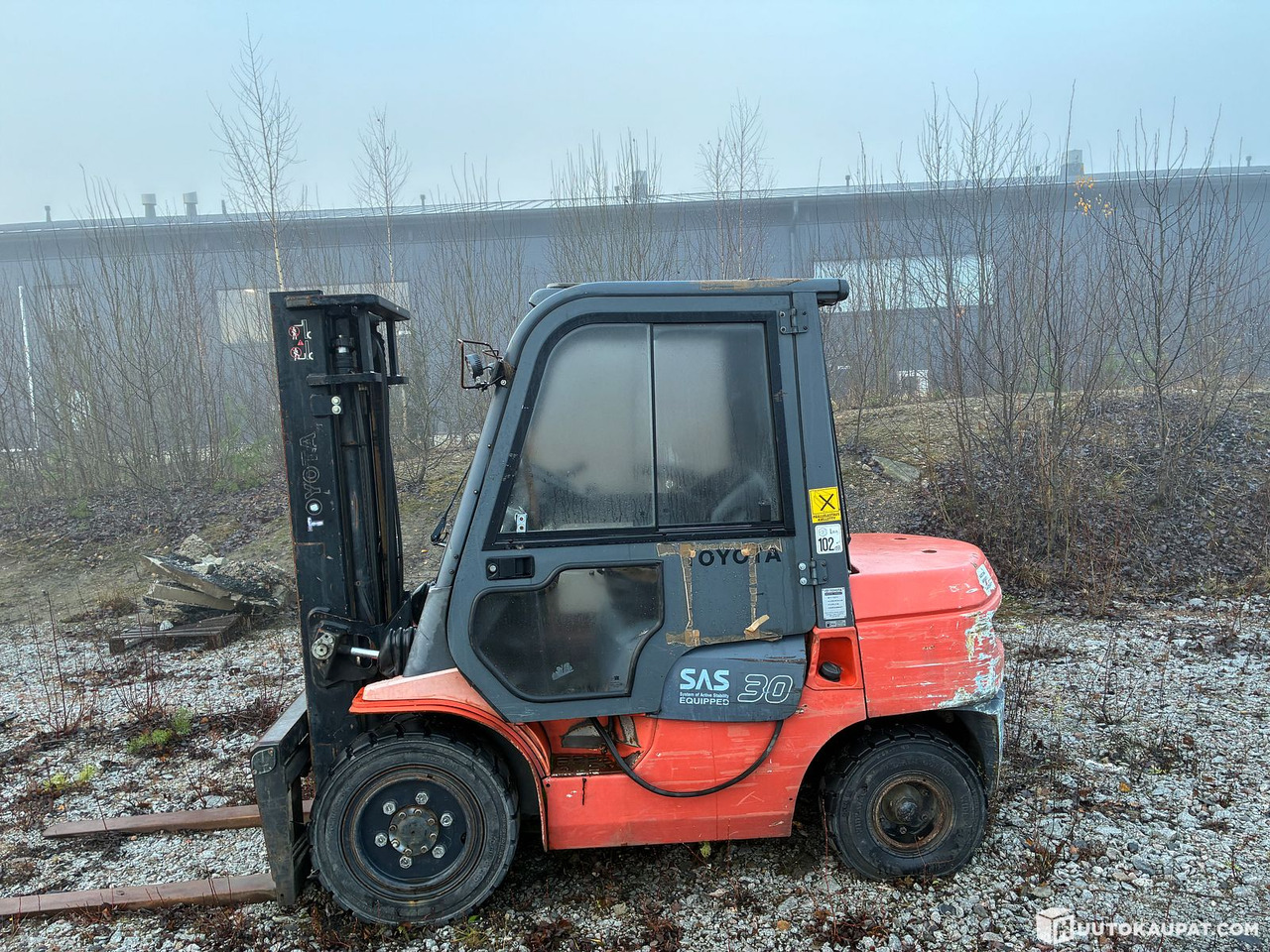Toyota 02-7FDF30, 2004 Forklift, Lieto - Dieselový vysokozdvižný vozík: obrázok 2 Toyota 02-7FDF30, 2004 Forklift, Lieto - Dieselový vysokozdvižný vozík: obrázok 2