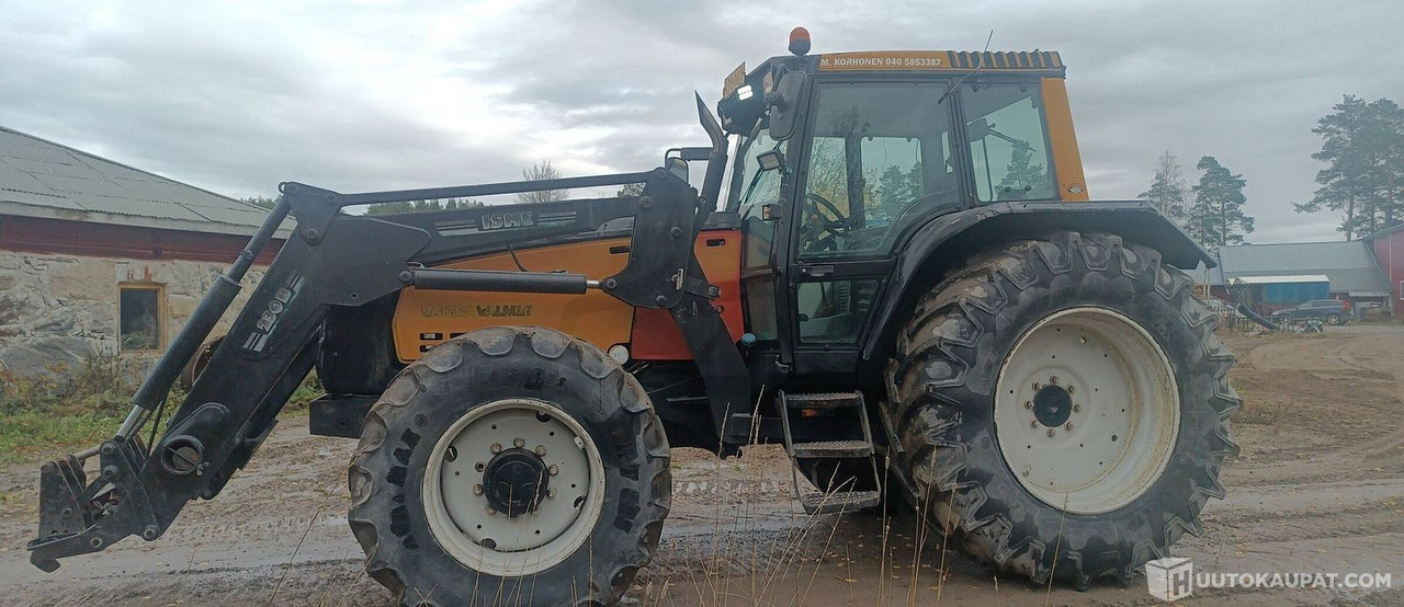 Valtra 8450, 2000, Diesel Traktori, Leppävirta - Traktor: obrázok 3 Valtra 8450, 2000, Diesel Traktori, Leppävirta - Traktor: obrázok 3