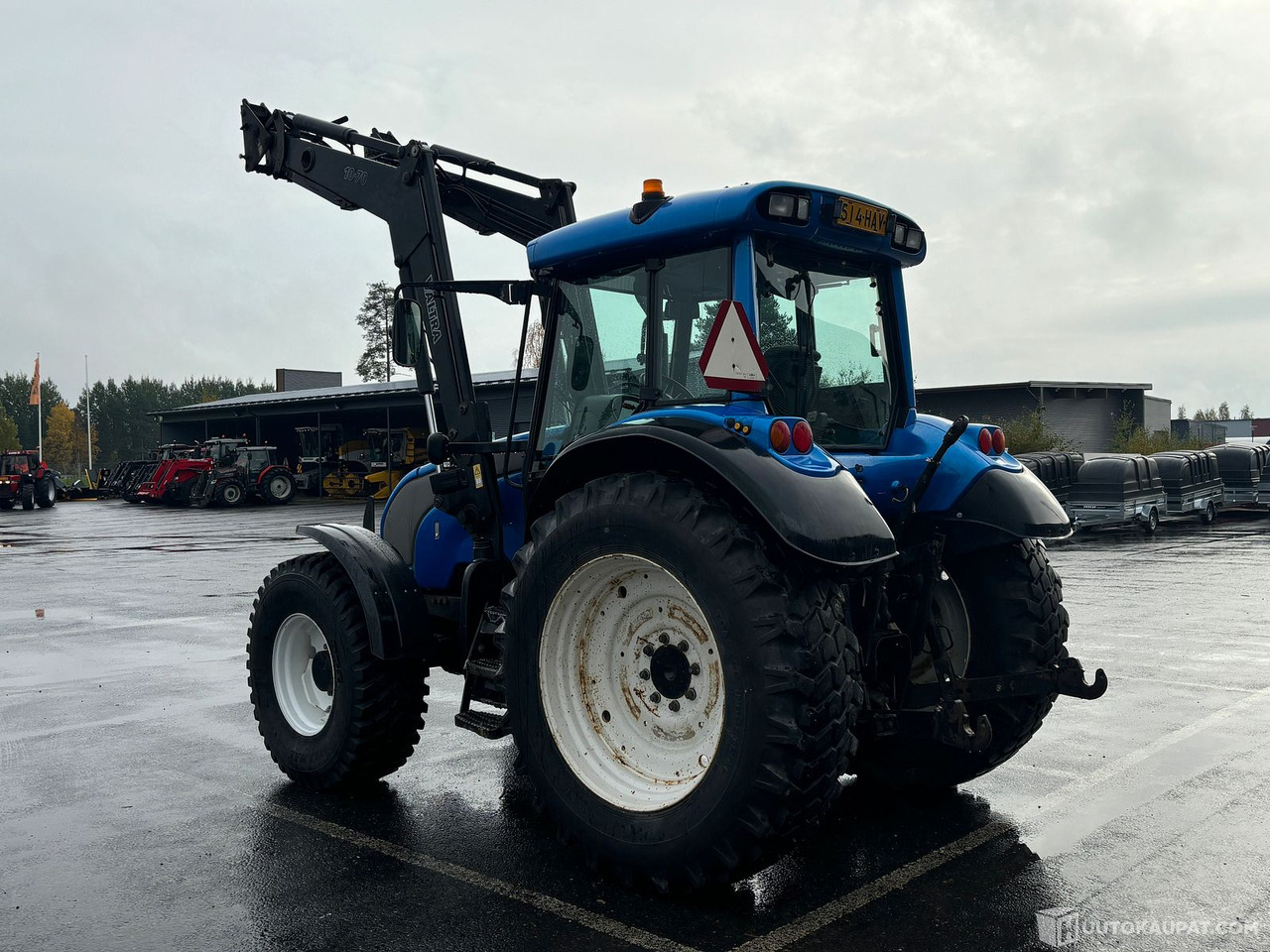Valtra C120, 2004 traktori, Ajettu 6 500h. MTK25, Kempele - Traktor: obrázok 4 Valtra C120, 2004 traktori, Ajettu 6 500h. MTK25, Kempele - Traktor: obrázok 4