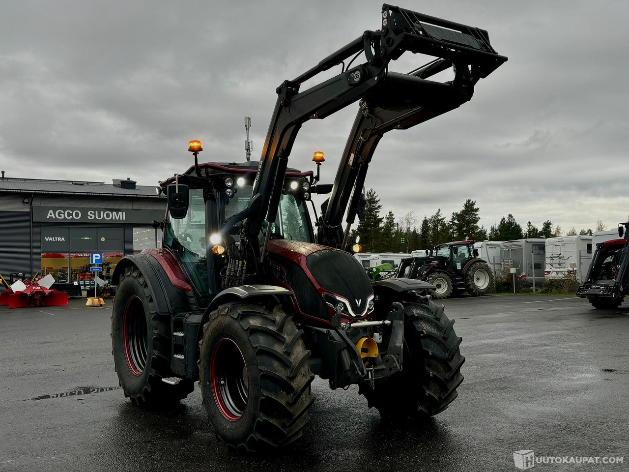 Valtra N175 traktori, 2024, vain 360h!! MTK25, Kempele - Traktor: obrázok 5 Valtra N175 traktori, 2024, vain 360h!! MTK25, Kempele - Traktor: obrázok 5