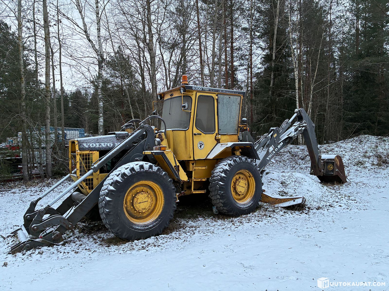 Volvo BM 6300 tractor loader, Pälkäne - Rýpadlo-nakladač: obrázok 1 Volvo BM 6300 tractor loader, Pälkäne - Rýpadlo-nakladač: obrázok 1