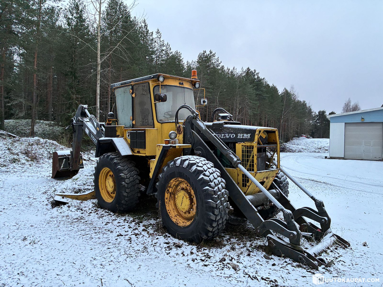 Volvo BM 6300 tractor loader, Pälkäne - Rýpadlo-nakladač: obrázok 3 Volvo BM 6300 tractor loader, Pälkäne - Rýpadlo-nakladač: obrázok 3
