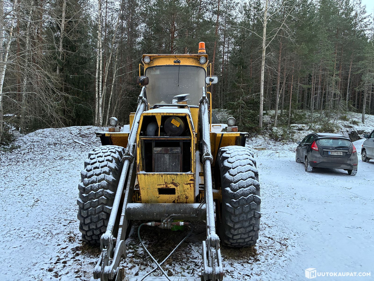 Volvo BM 6300 tractor loader, Pälkäne - Rýpadlo-nakladač: obrázok 2 Volvo BM 6300 tractor loader, Pälkäne - Rýpadlo-nakladač: obrázok 2