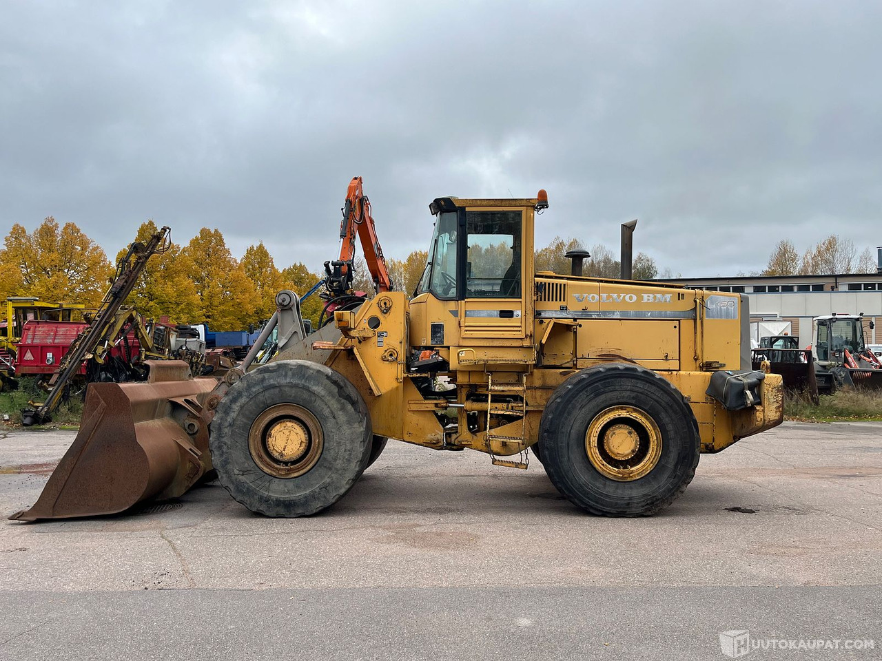 Volvo BM L150, Pyöräkuormaaja, 1994, Kouvola - Kolesový nakladač: obrázok 4 Volvo BM L150, Pyöräkuormaaja, 1994, Kouvola - Kolesový nakladač: obrázok 4