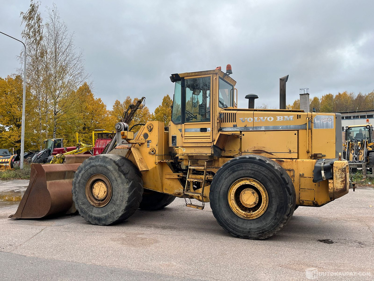 Volvo BM L150, Pyöräkuormaaja, 1994, Kouvola - Kolesový nakladač: obrázok 5 Volvo BM L150, Pyöräkuormaaja, 1994, Kouvola - Kolesový nakladač: obrázok 5
