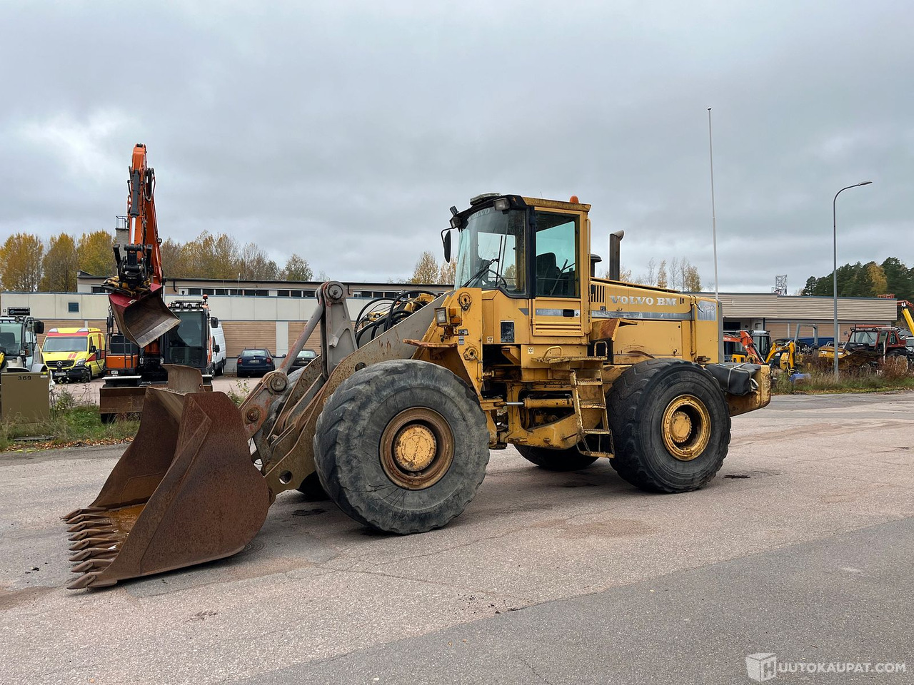 Volvo BM L150, Pyöräkuormaaja, 1994, Kouvola - Kolesový nakladač: obrázok 2 Volvo BM L150, Pyöräkuormaaja, 1994, Kouvola - Kolesový nakladač: obrázok 2