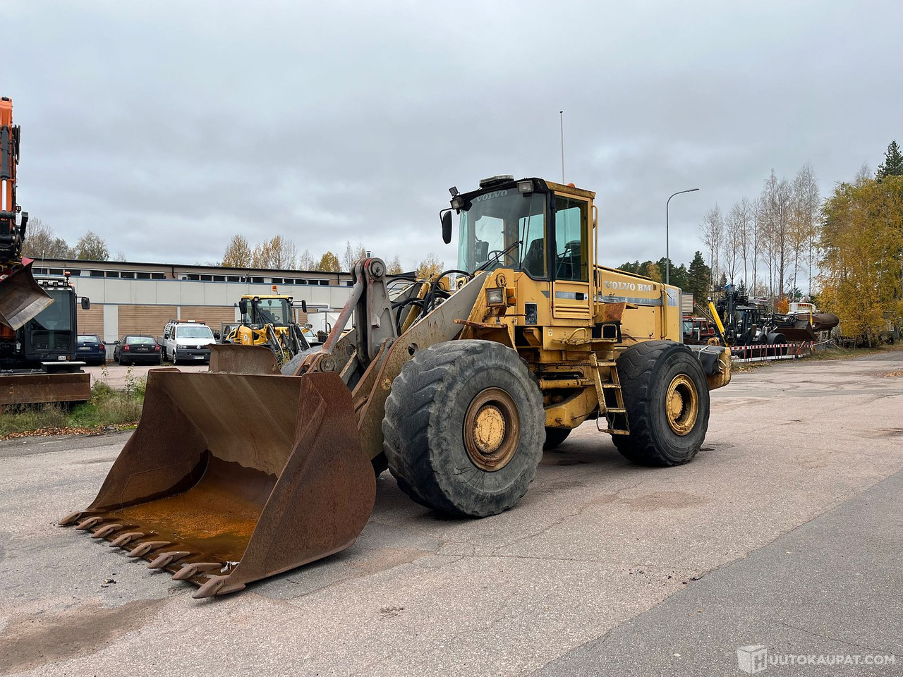 Volvo BM L150, Pyöräkuormaaja, 1994, Kouvola - Kolesový nakladač: obrázok 1 Volvo BM L150, Pyöräkuormaaja, 1994, Kouvola - Kolesový nakladač: obrázok 1