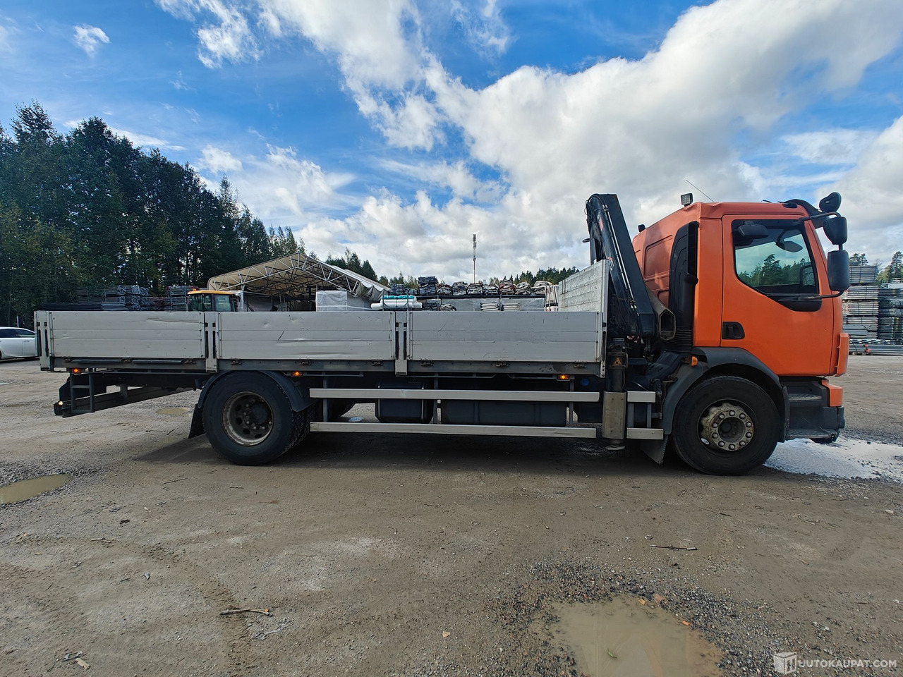 Volvo FLH 42 RD, 2011, Tuusula - Valníkový/ Plošinový nákladný automobil, Auto s hydraulickou rukou: obrázok 3 Volvo FLH 42 RD, 2011, Tuusula - Valníkový/ Plošinový nákladný automobil, Auto s hydraulickou rukou: obrázok 3