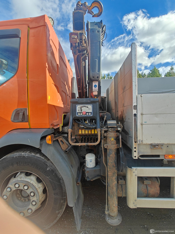 Volvo FLH 42 RD, 2011, Tuusula - Valníkový/ Plošinový nákladný automobil, Auto s hydraulickou rukou: obrázok 4 Volvo FLH 42 RD, 2011, Tuusula - Valníkový/ Plošinový nákladný automobil, Auto s hydraulickou rukou: obrázok 4