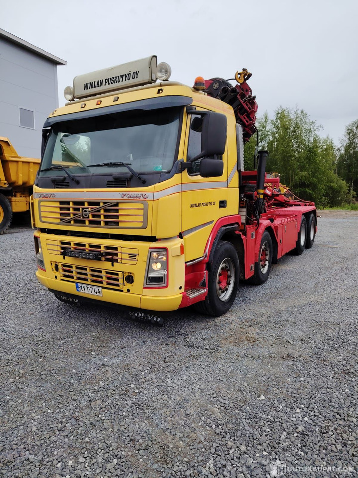 Volvo FM 12, 2005 + Hiab nosturi, Alavus - Nákladne vozidlo - káblový systém, Auto s hydraulickou rukou: obrázok 3 Volvo FM 12, 2005 + Hiab nosturi, Alavus - Nákladne vozidlo - káblový systém, Auto s hydraulickou rukou: obrázok 3