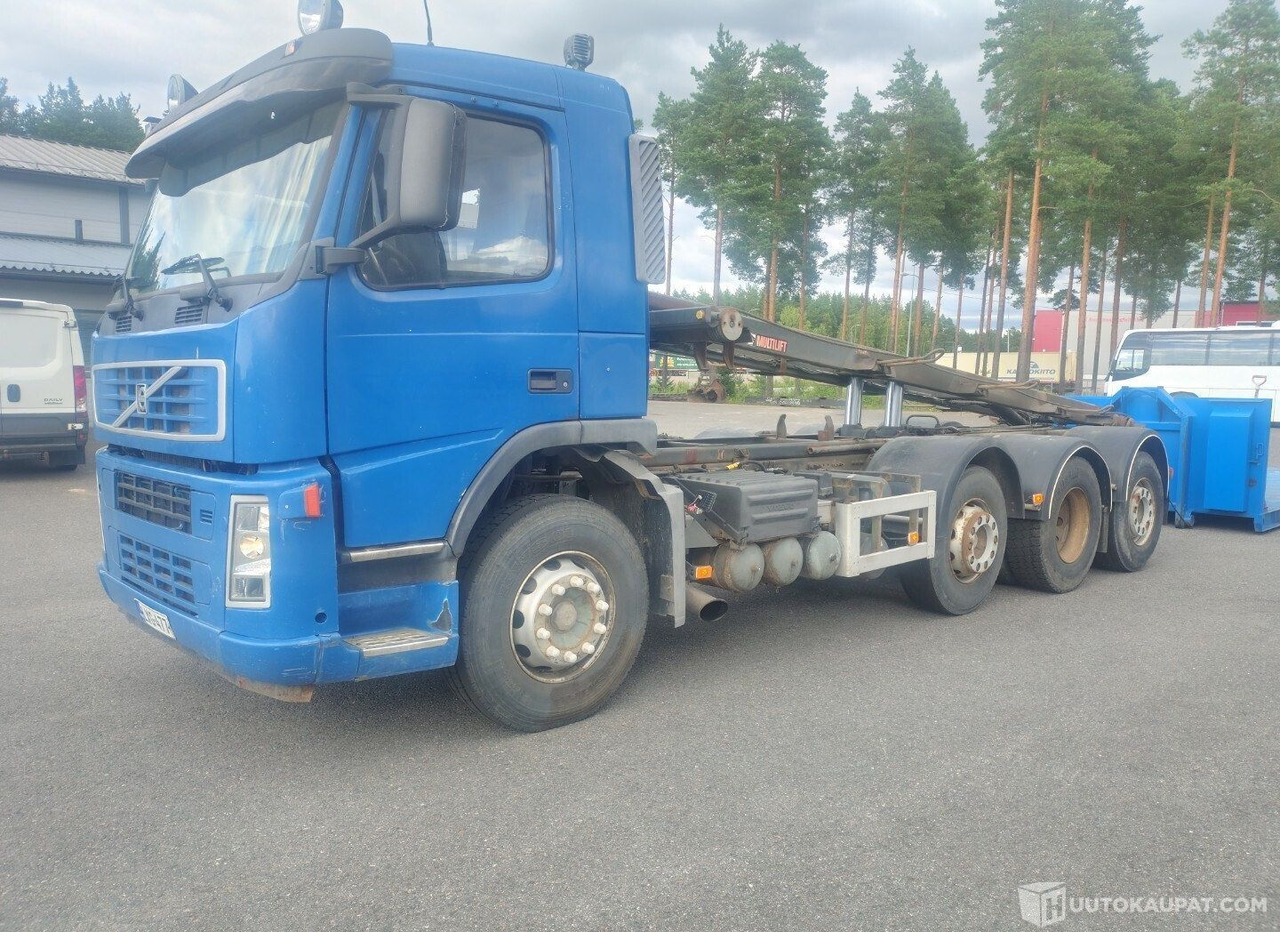 Volvo FM12 vaihtolava-auto, kats.voimassa 9/26 asti, 2004, Eura - Nákladne vozidlo - káblový systém: obrázok 1 Volvo FM12 vaihtolava-auto, kats.voimassa 9/26 asti, 2004, Eura - Nákladne vozidlo - káblový systém: obrázok 1