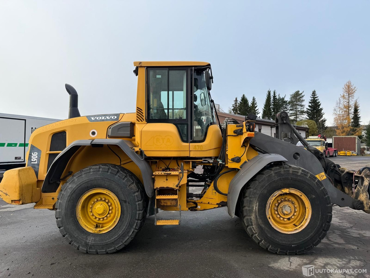Volvo L 90 G, 2012 Pyöräkuormaaja, Alavus - Kolesový nakladač: obrázok 2 Volvo L 90 G, 2012 Pyöräkuormaaja, Alavus - Kolesový nakladač: obrázok 2