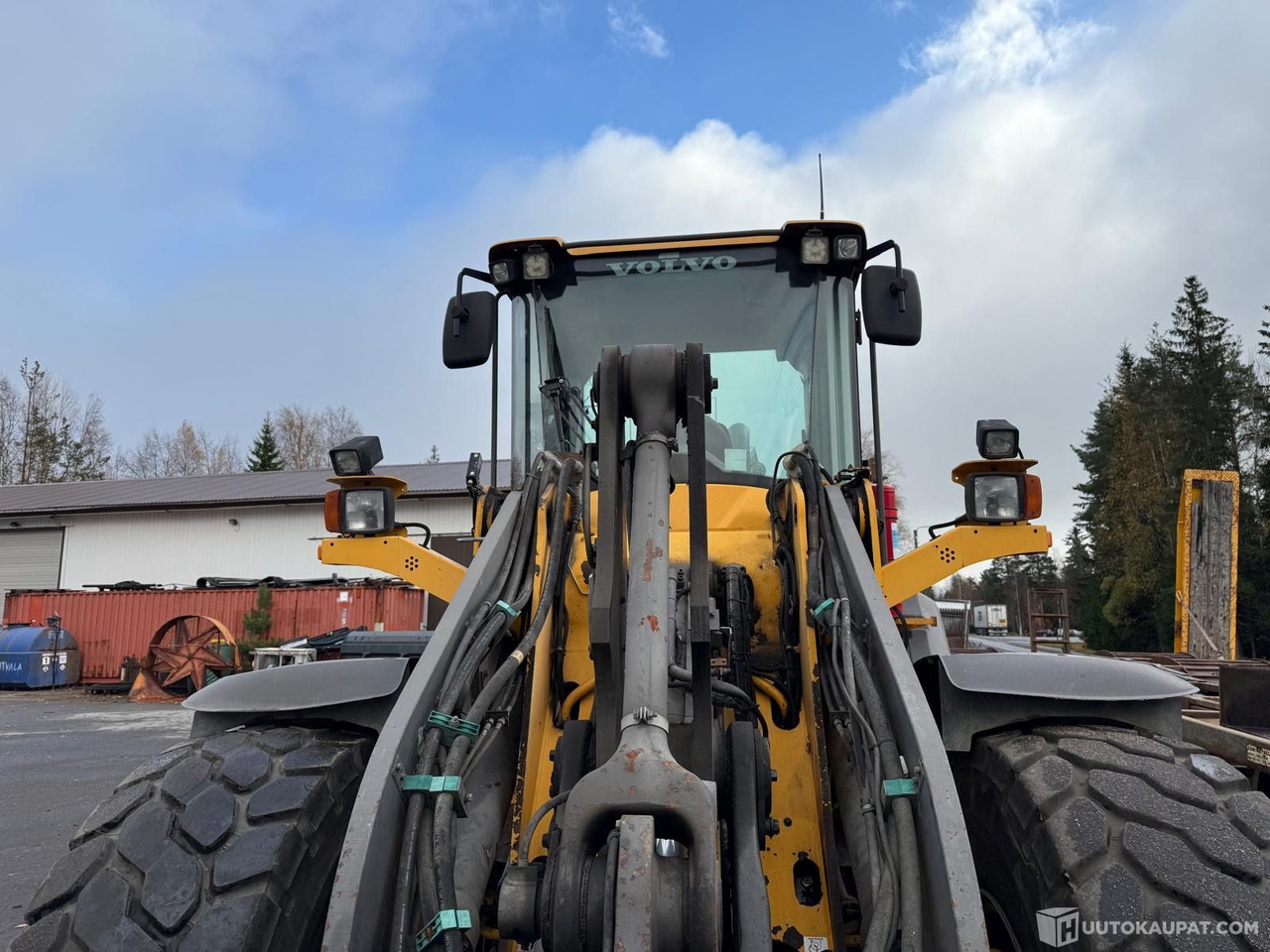 Volvo L 90 G, 2012 Pyöräkuormaaja, Alavus - Kolesový nakladač: obrázok 4 Volvo L 90 G, 2012 Pyöräkuormaaja, Alavus - Kolesový nakladač: obrázok 4