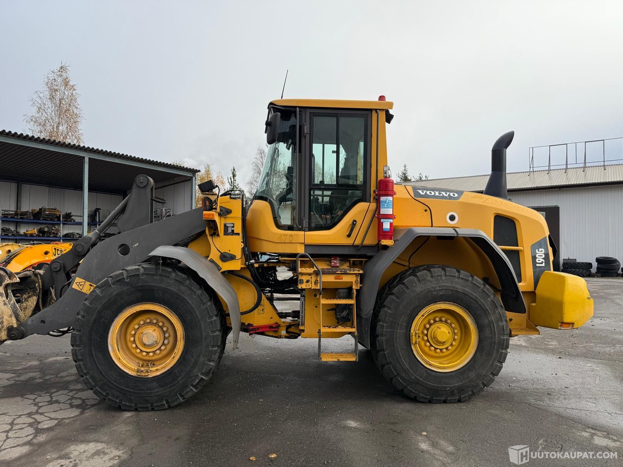 Volvo L 90 G, 2012 Pyöräkuormaaja, Alavus - Kolesový nakladač: obrázok 1 Volvo L 90 G, 2012 Pyöräkuormaaja, Alavus - Kolesový nakladač: obrázok 1