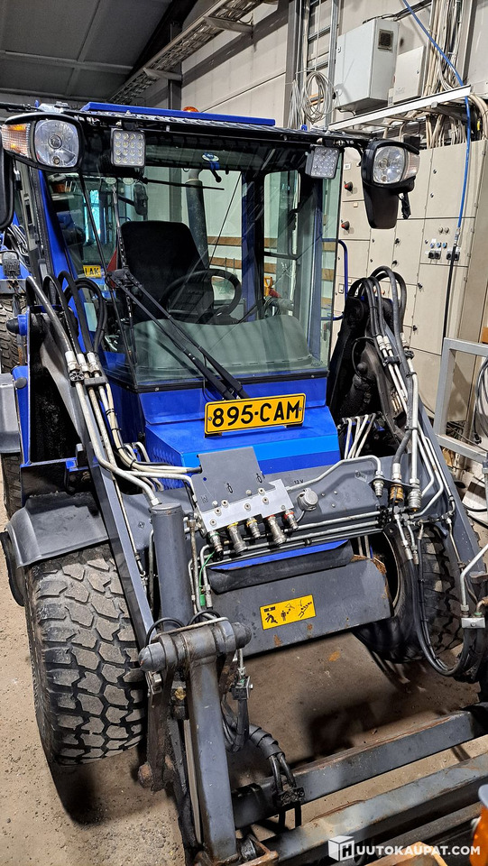 Wille 455B, VM. 2015 aj. 6200h, Tampere - Šmykom riadený nakladač: obrázok 5 Wille 455B, VM. 2015 aj. 6200h, Tampere - Šmykom riadený nakladač: obrázok 5