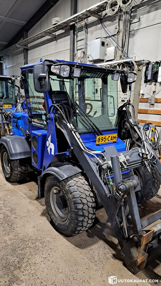 Wille 455B, VM. 2015 aj. 6200h, Tampere - Šmykom riadený nakladač: obrázok 1 Wille 455B, VM. 2015 aj. 6200h, Tampere - Šmykom riadený nakladač: obrázok 1