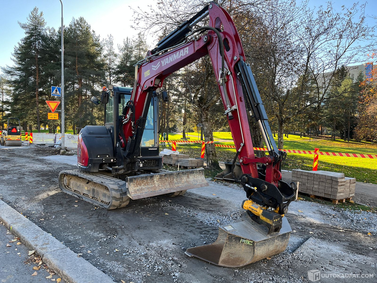 Yanmar SV60-B, engcon ja 7 työlaitetta, vm.2023/24, Tampere - Mini rýpadlo: obrázok 2 Yanmar SV60-B, engcon ja 7 työlaitetta, vm.2023/24, Tampere - Mini rýpadlo: obrázok 2