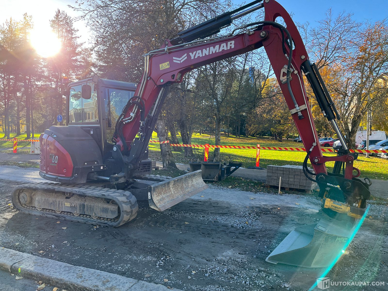 Yanmar SV60-B, engcon ja 7 työlaitetta, vm.2023/24, Tampere - Mini rýpadlo: obrázok 3 Yanmar SV60-B, engcon ja 7 työlaitetta, vm.2023/24, Tampere - Mini rýpadlo: obrázok 3