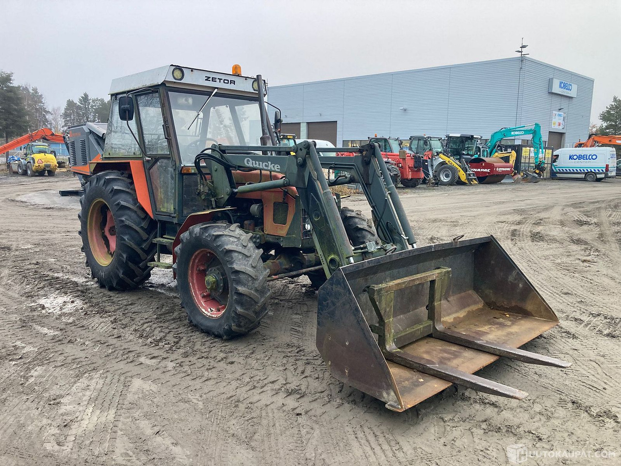 Zetor 7245, Nelivetotraktori, 1985, Marginaaliverollinen, Seinäjoki - Traktor: obrázok 5 Zetor 7245, Nelivetotraktori, 1985, Marginaaliverollinen, Seinäjoki - Traktor: obrázok 5