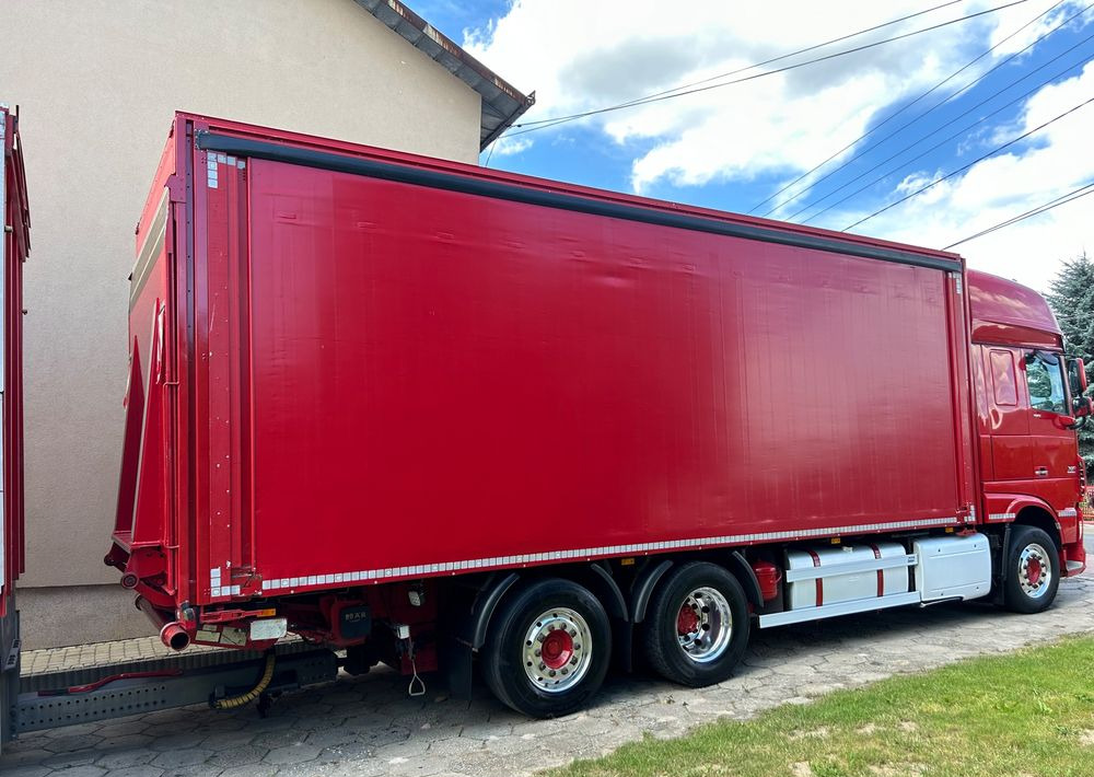 DAF XF 510 NAPOJÓWKA z Niemiec Retarder TOP ALUFELGI / FULL OPCJA / super space 106.510 106.460 480 530 najlepszy motor 6x2 26.510 26.460 - Plachtové nákladné vozidlo: obrázok 5 DAF XF 510 NAPOJÓWKA z Niemiec Retarder TOP ALUFELGI / FULL OPCJA / super space 106.510 106.460 480 530 najlepszy motor 6x2 26.510 26.460 - Plachtové nákladné vozidlo: obrázok 5