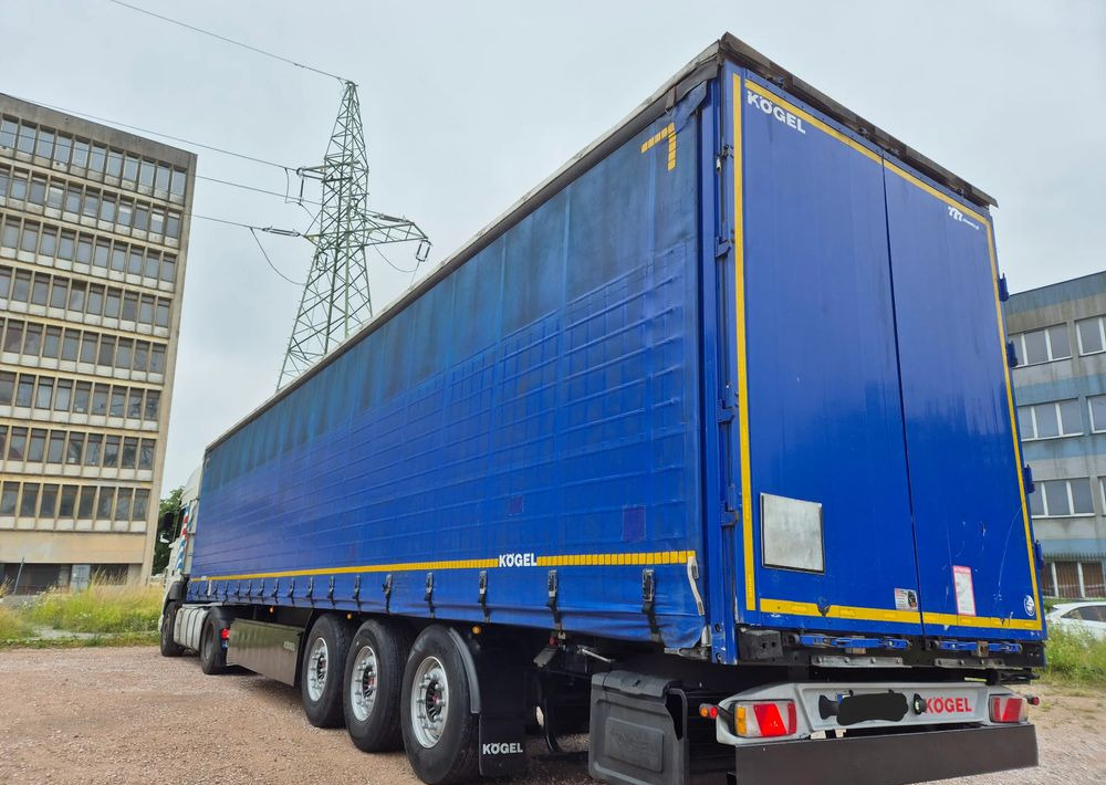 Kögel SALON PL / STANDARD 2019 SAF / PALECIARA /  STAN BARDZO DOBRY / OD PIERWSZEGO WŁAŚCICIELA / SKRZYNIA NA PALETY / TOP 2019 - Plachtový náves: obrázok 1 Kögel SALON PL / STANDARD 2019 SAF / PALECIARA /  STAN BARDZO DOBRY / OD PIERWSZEGO WŁAŚCICIELA / SKRZYNIA NA PALETY / TOP 2019 - Plachtový náves: obrázok 1