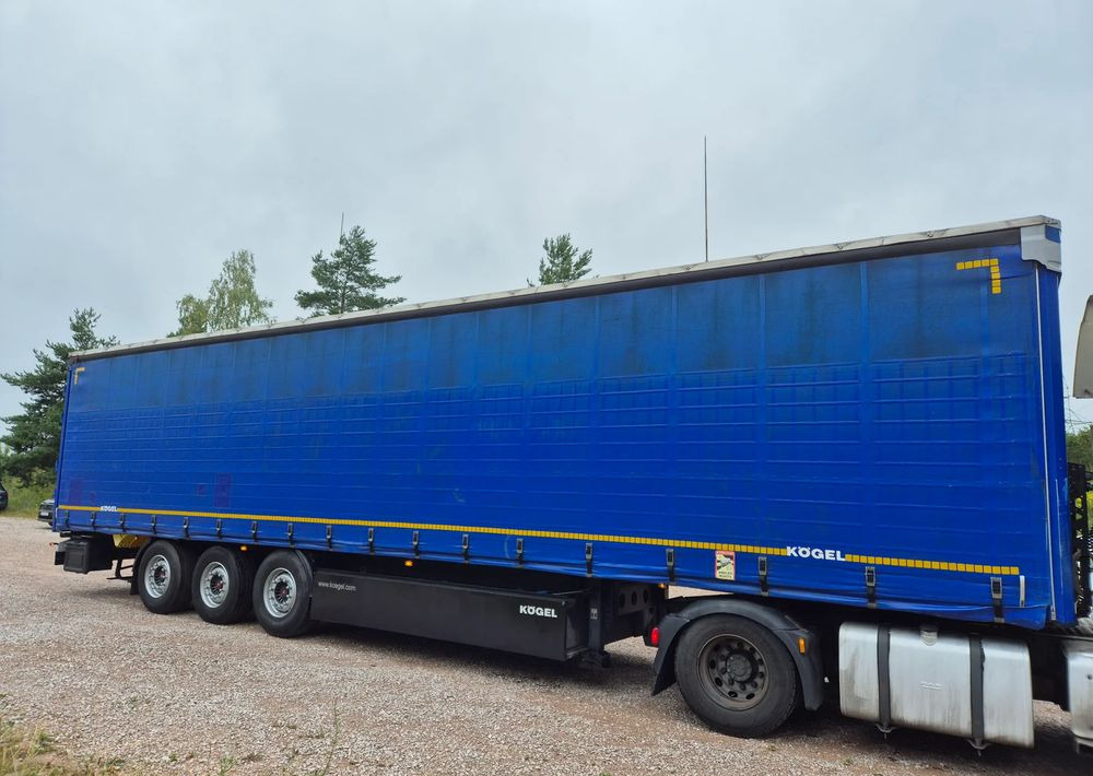 Kögel SALON PL / STANDARD 2019 SAF / PALECIARA /  STAN BARDZO DOBRY / OD PIERWSZEGO WŁAŚCICIELA / SKRZYNIA NA PALETY / TOP 2019 - Plachtový náves: obrázok 4 Kögel SALON PL / STANDARD 2019 SAF / PALECIARA /  STAN BARDZO DOBRY / OD PIERWSZEGO WŁAŚCICIELA / SKRZYNIA NA PALETY / TOP 2019 - Plachtový náves: obrázok 4