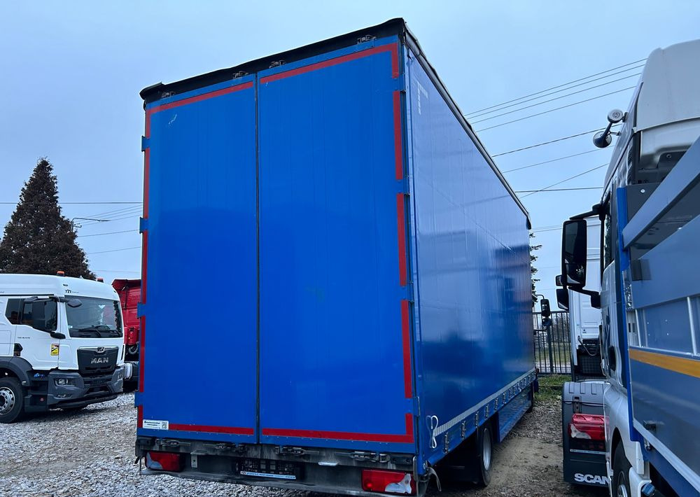 MAN TGL 12.250 cena za ZESTAW TANDEM UNIKAT przebieg z Niemiec MANUAL HAK / EURO 6 / przyczepa zestaw jumbo / opony 80% - Plachtové nákladné vozidlo: obrázok 4 MAN TGL 12.250 cena za ZESTAW TANDEM UNIKAT przebieg z Niemiec MANUAL HAK / EURO 6 / przyczepa zestaw jumbo / opony 80% - Plachtové nákladné vozidlo: obrázok 4