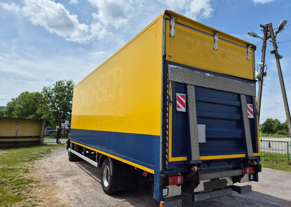 MAN TGM TGL 12.250 z Holandii KLIMA 7.2m AUTOMAT WINDA TOP CENA euro 6 nauka jazdy ESP ASR - Skříňový nákladní auto: obrázok 4 MAN TGM TGL 12.250 z Holandii KLIMA 7.2m AUTOMAT WINDA TOP CENA euro 6 nauka jazdy ESP ASR - Skříňový nákladní auto: obrázok 4