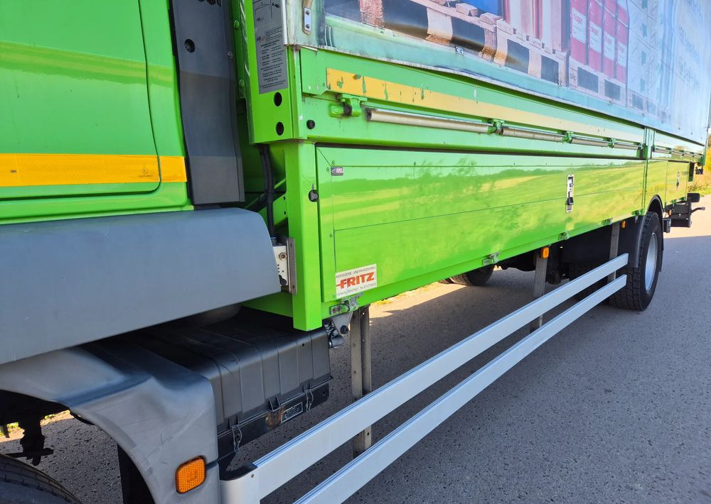 MAN Tgm 18.320 FULL SERWIS UNIKAT TOP ORYGINALNY PRZEBIEG z Niemiec AUTOMAT WINDA ACC Pirelli klima postojowa 18.250 18.290 15.250 15.290 15.320 - Plachtové nákladné vozidlo: obrázok 5 MAN Tgm 18.320 FULL SERWIS UNIKAT TOP ORYGINALNY PRZEBIEG z Niemiec AUTOMAT WINDA ACC Pirelli klima postojowa 18.250 18.290 15.250 15.290 15.320 - Plachtové nákladné vozidlo: obrázok 5