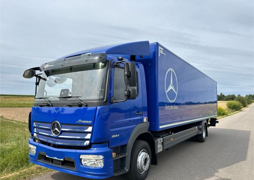 Mercedes-Benz Atego 1524 Z Niemiec 8.65m TOP 2018 Przód i tył na poduszkach 15t DMC / TOP STAN - Skříňový nákladní auto: obrázok 2 Mercedes-Benz Atego 1524 Z Niemiec 8.65m TOP 2018 Przód i tył na poduszkach 15t DMC / TOP STAN - Skříňový nákladní auto: obrázok 2
