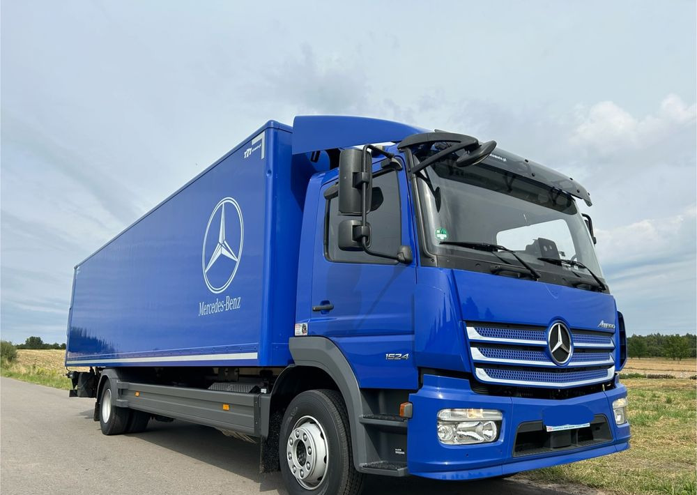 Mercedes-Benz Atego 1524 Z Niemiec 8.65m TOP 2018 Przód i tył na poduszkach 15t DMC / TOP STAN - Skříňový nákladní auto: obrázok 1 Mercedes-Benz Atego 1524 Z Niemiec 8.65m TOP 2018 Przód i tył na poduszkach 15t DMC / TOP STAN - Skříňový nákladní auto: obrázok 1