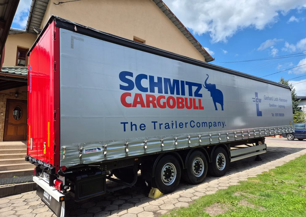Schmitz Cargobull STANDARD BURTY BURTO FIRANKA BURTOFIRANKA BURTO-FIRANKA BURTO FIRANA 2020 z Niemiec TOP STAN, od pierwszego właściciela / ładne opony - Plachtový náves: obrázok 1 Schmitz Cargobull STANDARD BURTY BURTO FIRANKA BURTOFIRANKA BURTO-FIRANKA BURTO FIRANA 2020 z Niemiec TOP STAN, od pierwszego właściciela / ładne opony - Plachtový náves: obrázok 1