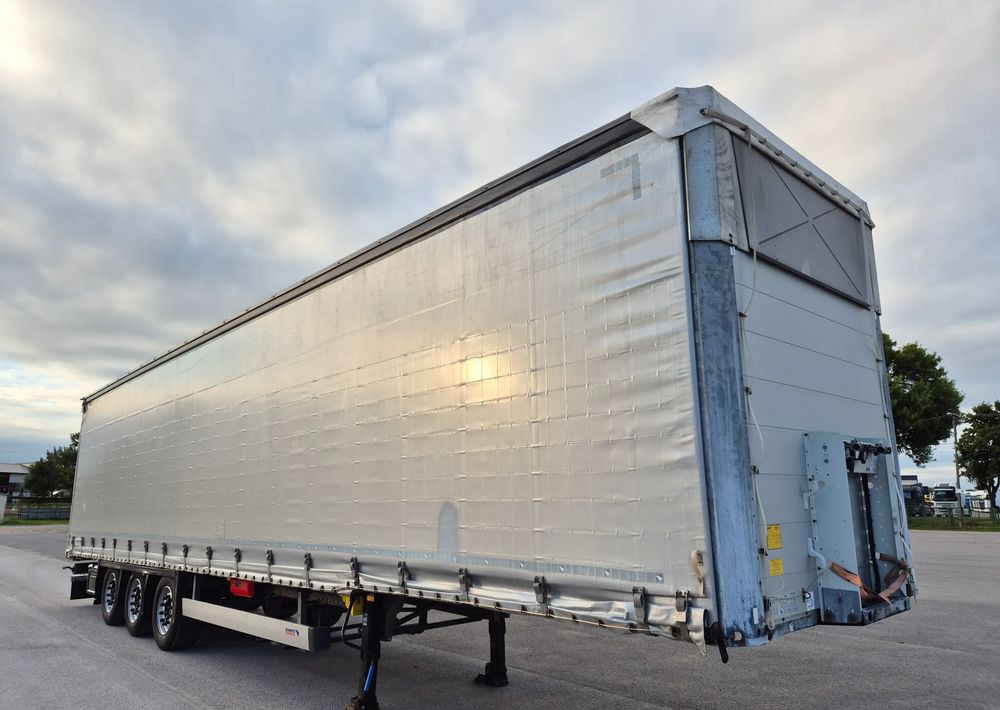 Schmitz Cargobull Varios 2021 podnoszony dach / poziomy jazdy dachu / od pierwszego właściciela / OKAZJA - Plachtový náves: obrázok 4 Schmitz Cargobull Varios 2021 podnoszony dach / poziomy jazdy dachu / od pierwszego właściciela / OKAZJA - Plachtový náves: obrázok 4