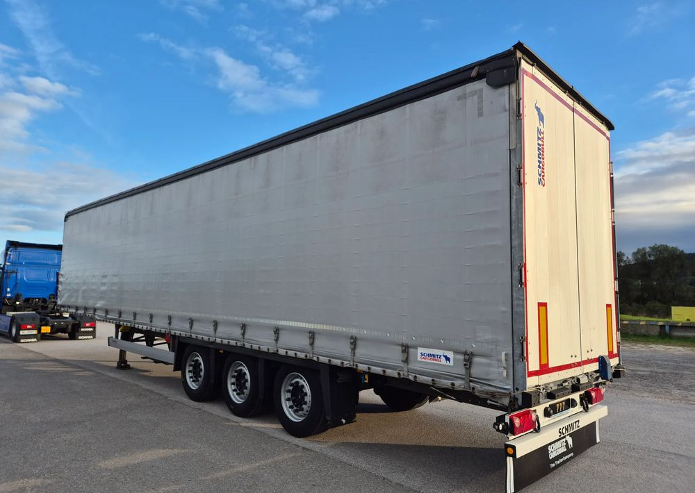 Schmitz Cargobull Varios 2021 podnoszony dach / poziomy jazdy dachu / od pierwszego właściciela / OKAZJA - Plachtový náves: obrázok 1 Schmitz Cargobull Varios 2021 podnoszony dach / poziomy jazdy dachu / od pierwszego właściciela / OKAZJA - Plachtový náves: obrázok 1