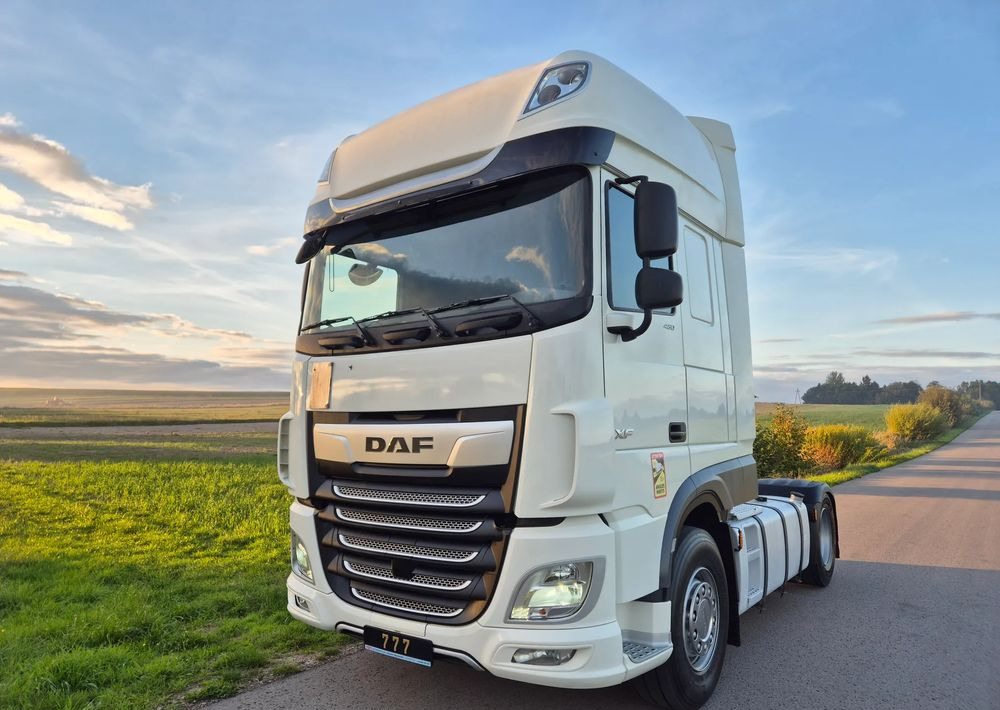 DAF XF 480 SSC TOP STANDARD / DUŻE KOTŁY / z Polski / jeden właściciel super zadbane SERWISOWANE - Ťahač: obrázok 1 DAF XF 480 SSC TOP STANDARD / DUŻE KOTŁY / z Polski / jeden właściciel super zadbane SERWISOWANE - Ťahač: obrázok 1