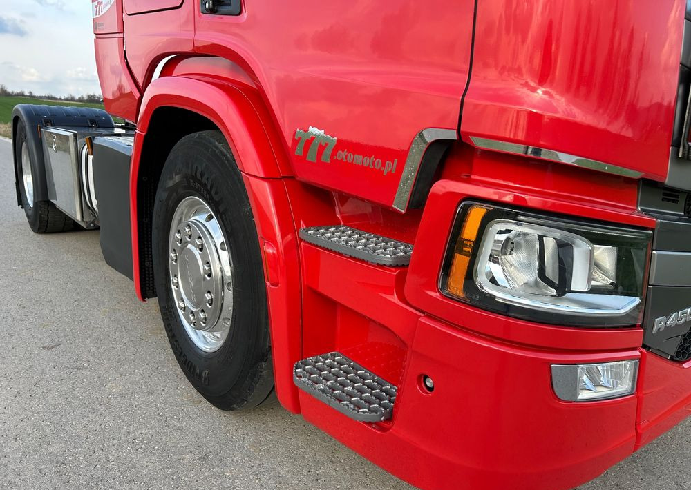 Scania R450 FULL ADR RETARDER ALUFELGI z Niemiec od jedynego właściciela ! HYDRAULIKA spod beczki spożywczej ! / do wywrotu ruchomej podłogi beczki TOP TOP TOP OKAZJA - Ťahač: obrázok 5 Scania R450 FULL ADR RETARDER ALUFELGI z Niemiec od jedynego właściciela ! HYDRAULIKA spod beczki spożywczej ! / do wywrotu ruchomej podłogi beczki TOP TOP TOP OKAZJA - Ťahač: obrázok 5