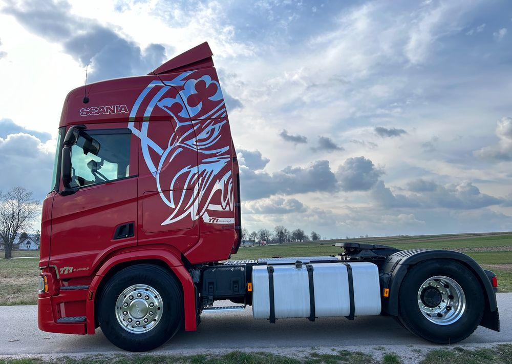 Scania R450 FULL ADR RETARDER ALUFELGI z Niemiec od jedynego właściciela ! HYDRAULIKA spod beczki spożywczej ! / do wywrotu ruchomej podłogi beczki TOP TOP TOP OKAZJA - Ťahač: obrázok 1 Scania R450 FULL ADR RETARDER ALUFELGI z Niemiec od jedynego właściciela ! HYDRAULIKA spod beczki spożywczej ! / do wywrotu ruchomej podłogi beczki TOP TOP TOP OKAZJA - Ťahač: obrázok 1