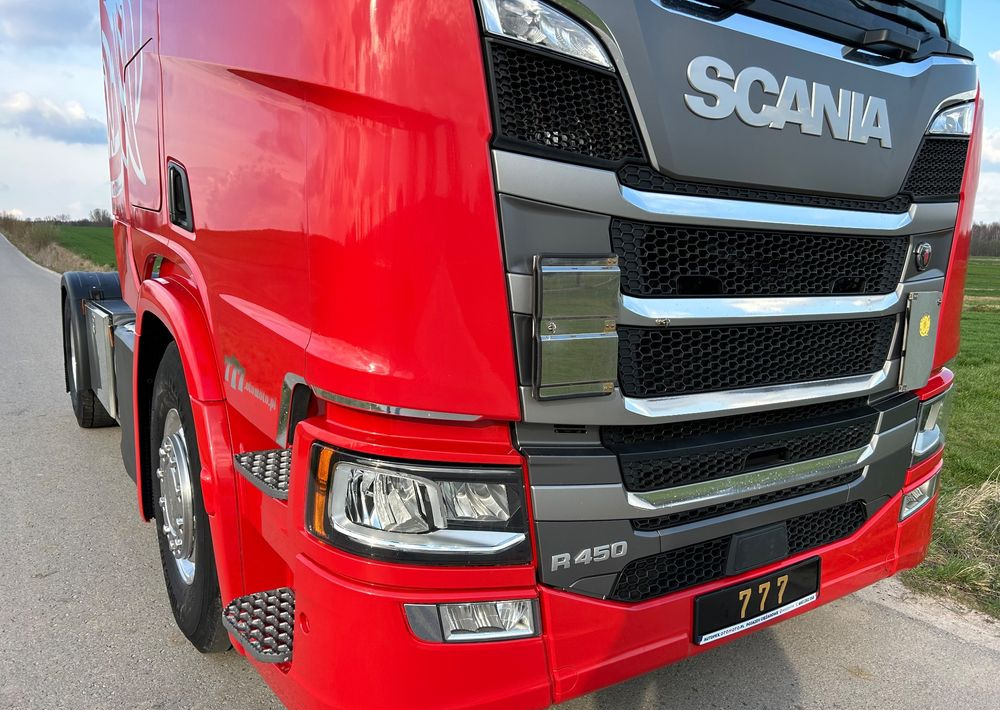 Scania R450 FULL ADR RETARDER ALUFELGI z Niemiec od jedynego właściciela ! HYDRAULIKA spod beczki spożywczej ! / do wywrotu ruchomej podłogi beczki TOP TOP TOP OKAZJA - Ťahač: obrázok 4 Scania R450 FULL ADR RETARDER ALUFELGI z Niemiec od jedynego właściciela ! HYDRAULIKA spod beczki spożywczej ! / do wywrotu ruchomej podłogi beczki TOP TOP TOP OKAZJA - Ťahač: obrázok 4