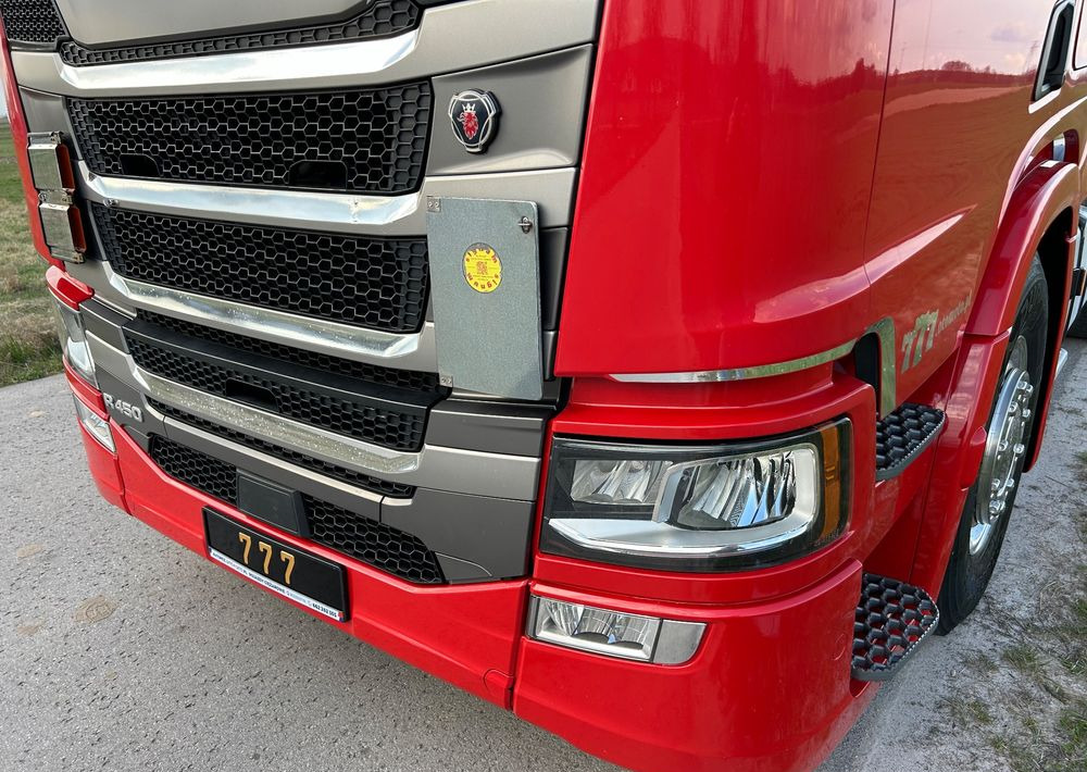 Scania R450 FULL ADR RETARDER ALUFELGI z Niemiec od jedynego właściciela ! HYDRAULIKA spod beczki spożywczej ! / do wywrotu ruchomej podłogi beczki TOP TOP TOP OKAZJA - Ťahač: obrázok 5 Scania R450 FULL ADR RETARDER ALUFELGI z Niemiec od jedynego właściciela ! HYDRAULIKA spod beczki spożywczej ! / do wywrotu ruchomej podłogi beczki TOP TOP TOP OKAZJA - Ťahač: obrázok 5