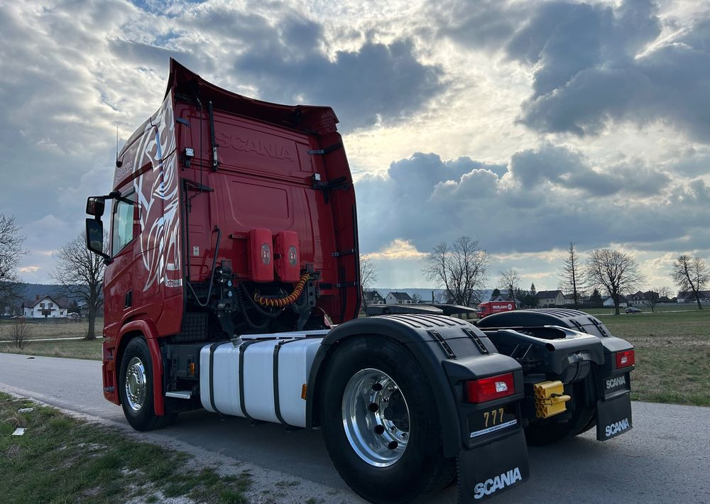 Scania R450 FULL ADR RETARDER ALUFELGI z Niemiec od jedynego właściciela ! HYDRAULIKA spod beczki spożywczej ! / do wywrotu ruchomej podłogi beczki TOP TOP TOP OKAZJA - Ťahač: obrázok 3 Scania R450 FULL ADR RETARDER ALUFELGI z Niemiec od jedynego właściciela ! HYDRAULIKA spod beczki spożywczej ! / do wywrotu ruchomej podłogi beczki TOP TOP TOP OKAZJA - Ťahač: obrázok 3