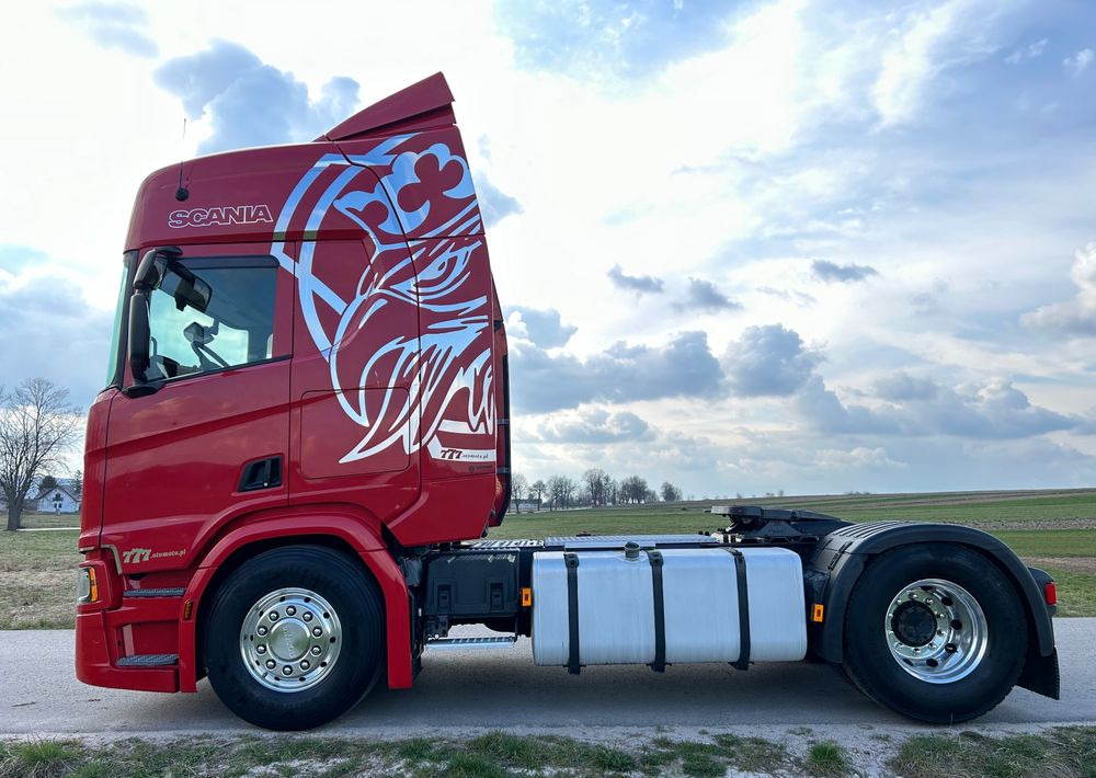 Scania R450 FULL ADR RETARDER ALUFELGI z Niemiec od jedynego właściciela ! HYDRAULIKA spod beczki spożywczej ! / do wywrotu ruchomej podłogi beczki TOP TOP TOP OKAZJA - Ťahač: obrázok 2 Scania R450 FULL ADR RETARDER ALUFELGI z Niemiec od jedynego właściciela ! HYDRAULIKA spod beczki spożywczej ! / do wywrotu ruchomej podłogi beczki TOP TOP TOP OKAZJA - Ťahač: obrázok 2