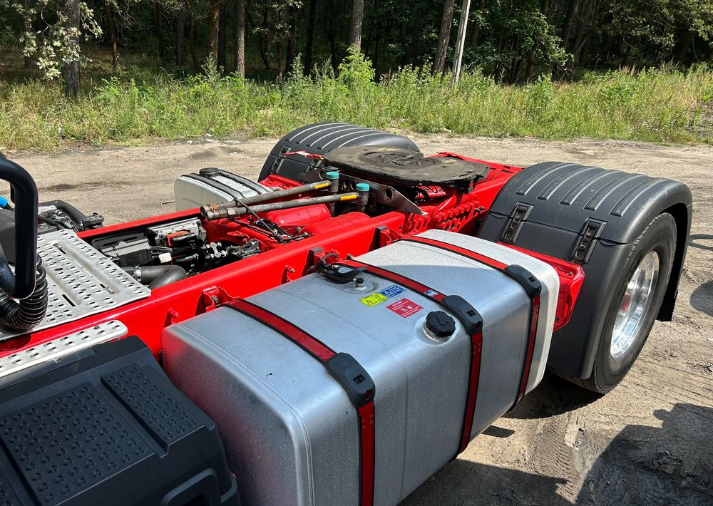 Ťahač Scania R450 NAUKA JAZDY RETARDER  STANDARD 7300kg / DOBRA POD WYWROTKĘ / KLIMA POSTOJOWA z Niemiec HYDRAULIKA: obrázok 12